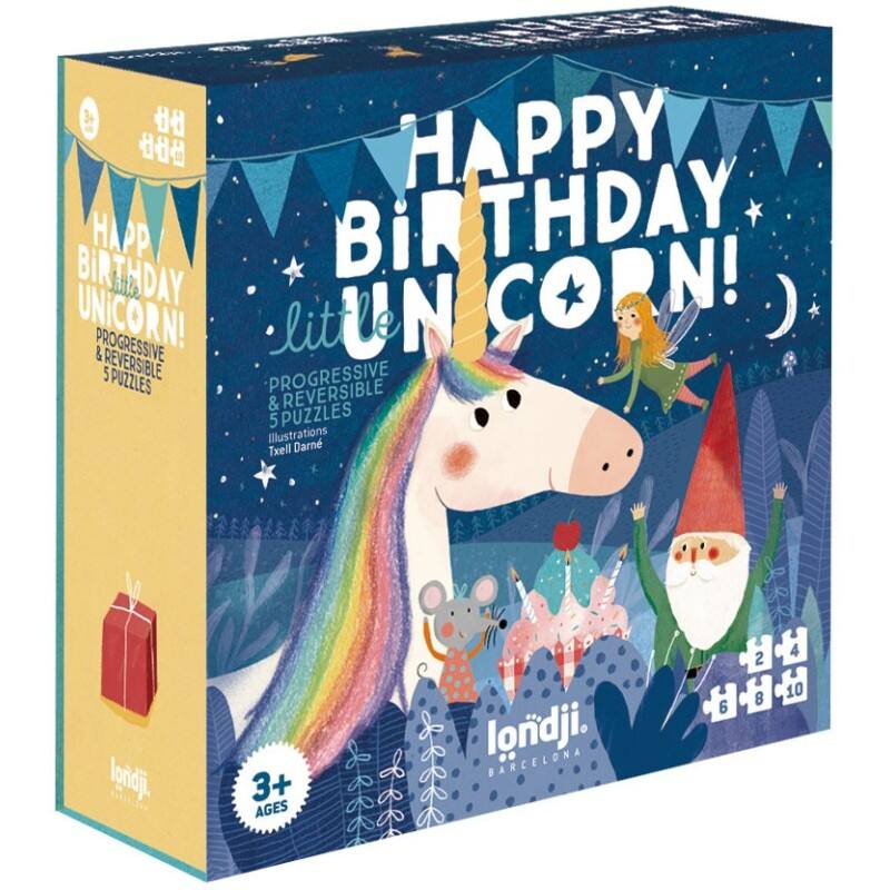 HAPPY BIRTHDAY UNICORN!
