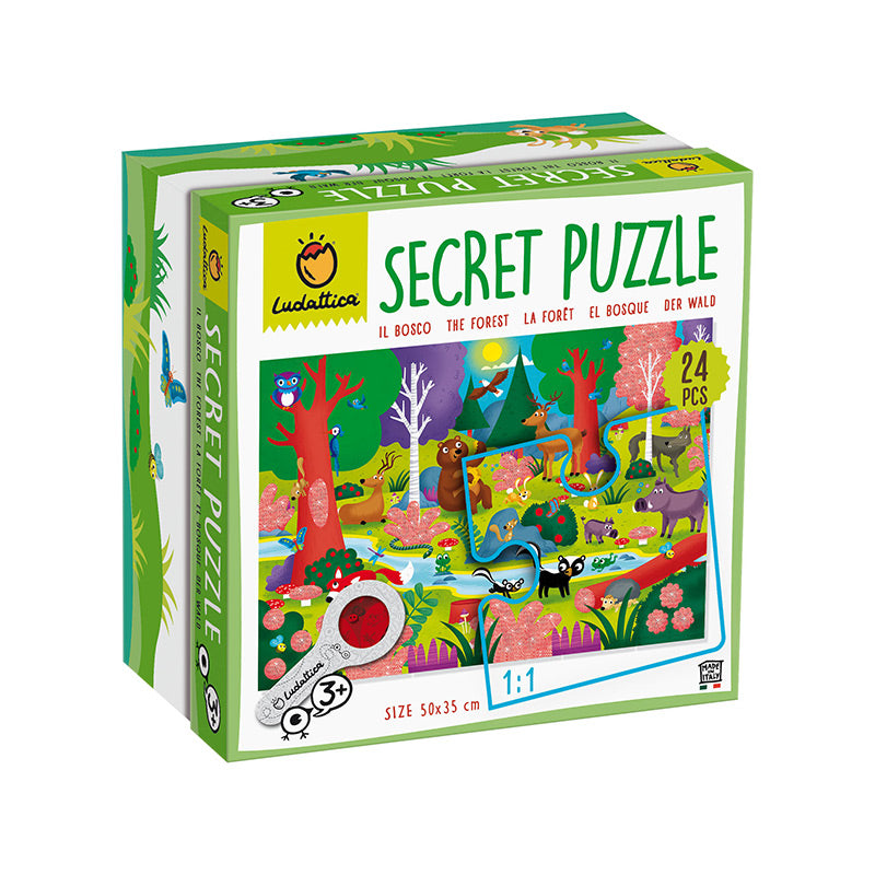 SECRET PUZZLE EL BOSQUE