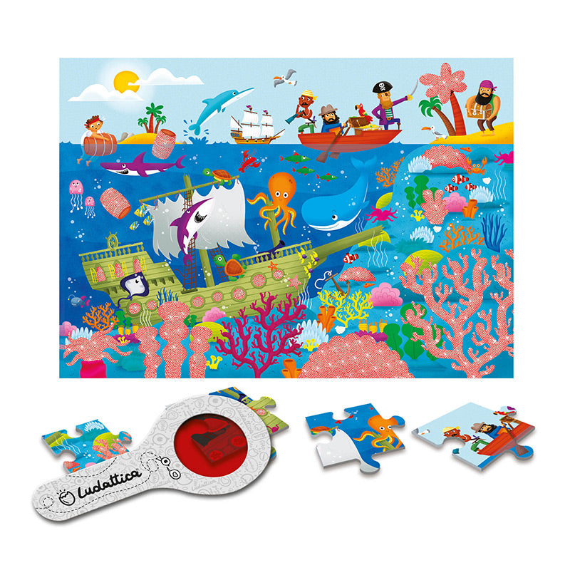 SECRET PUZZLE EL MAR