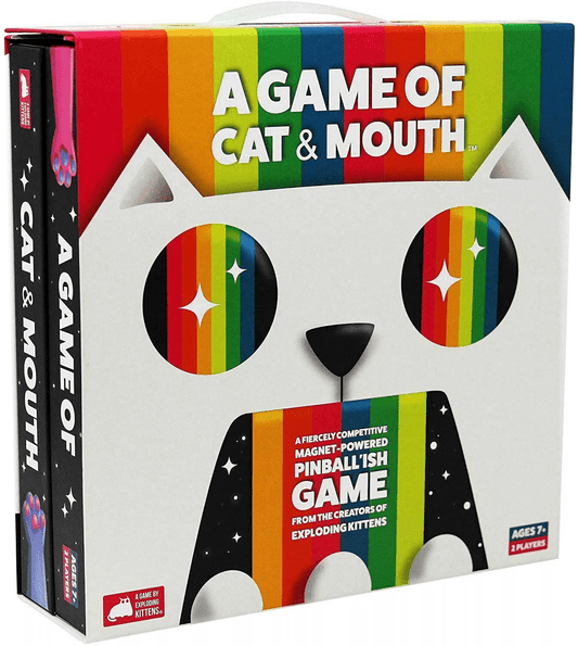 A GAME OF CAT & MOUTH