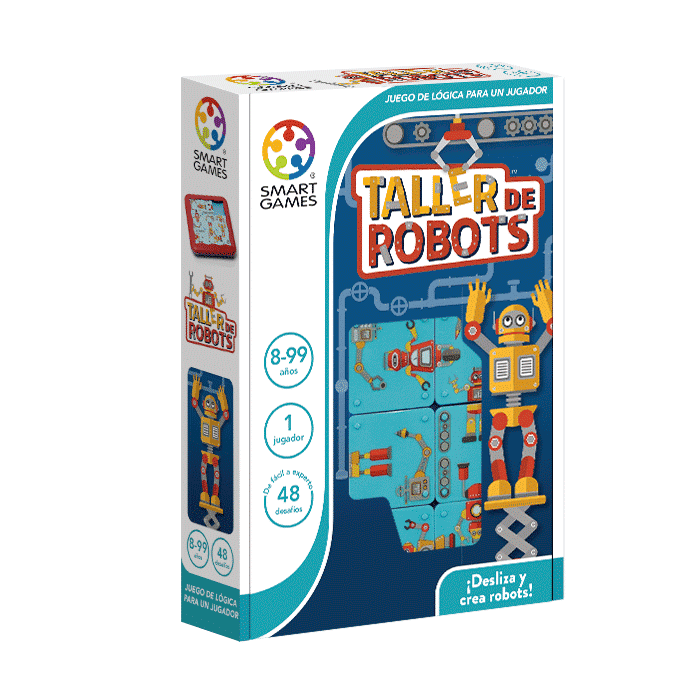 TALLER DE ROBOTS