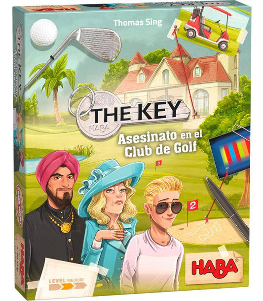 THE KEY ASESIONATO EN EL CLUB DE GOLF