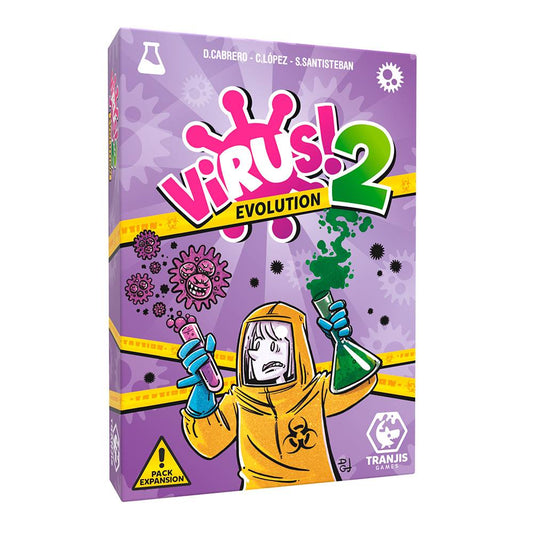 VIRUS! 2 EVOLUTION (EXPANSIÓN)